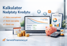 Kalkulator nadpłaty kredytu Kalkulator nadpłaty kredytu